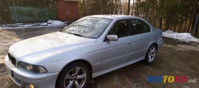 2003' BMW 5 photo #1