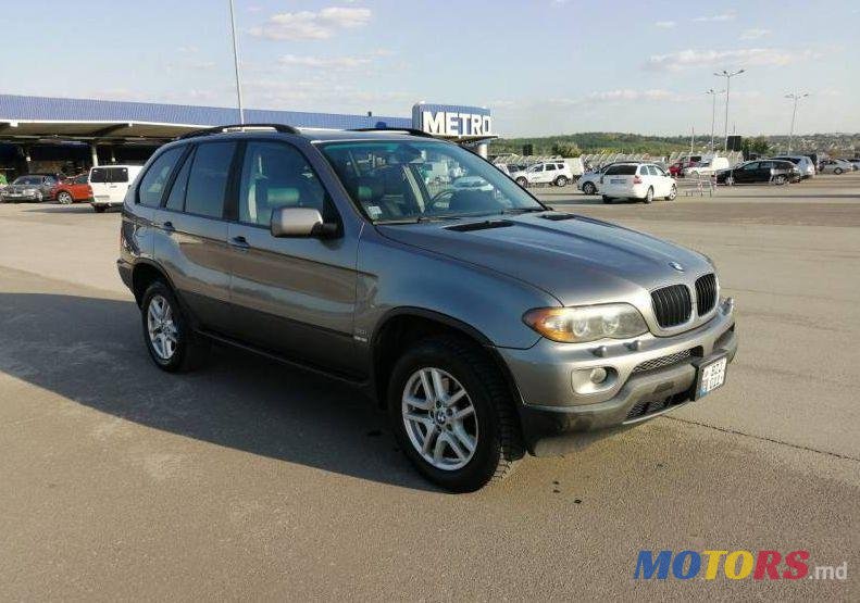 2004' BMW X5 photo #1