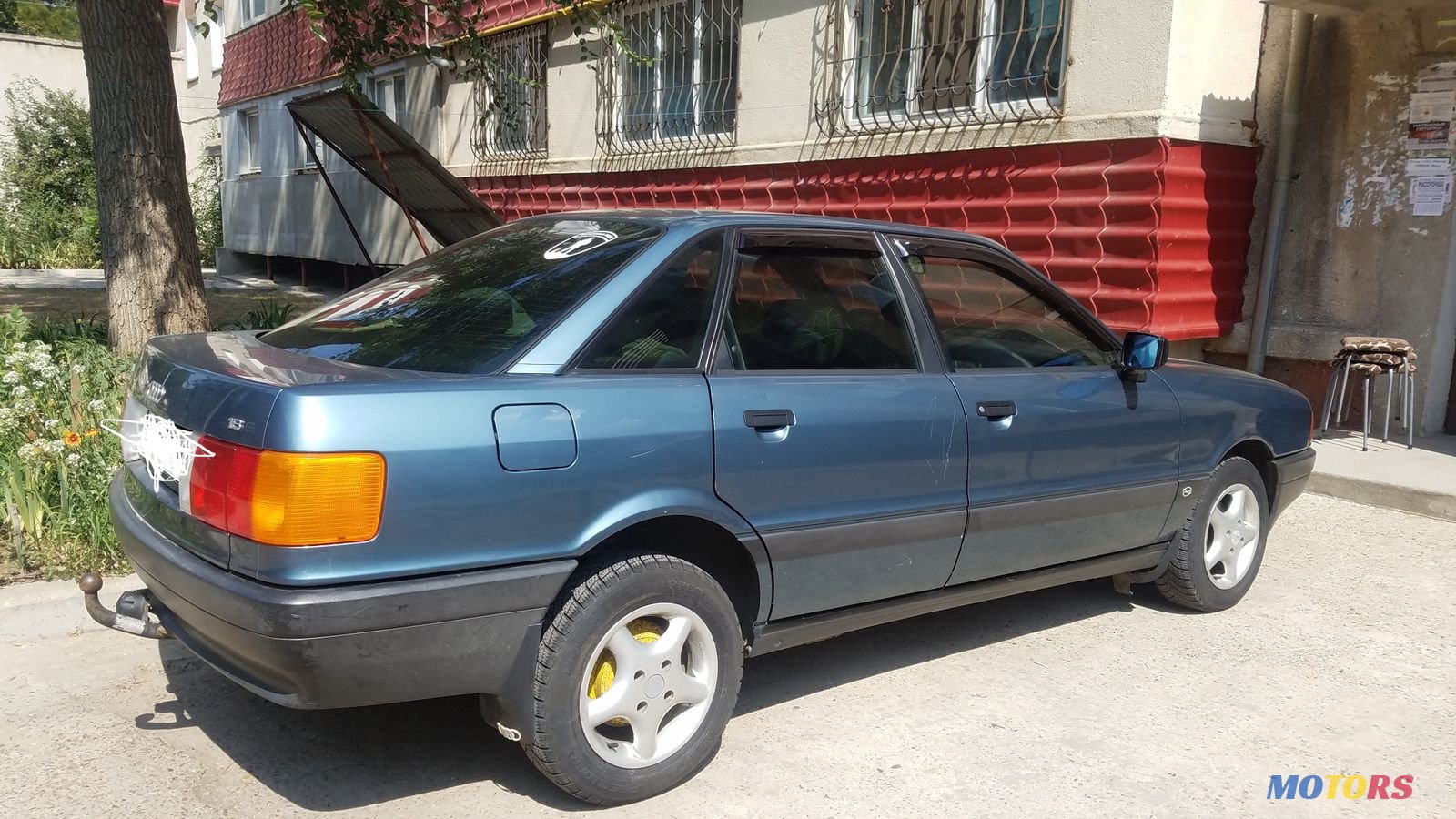 1991' Audi 80 photo #1