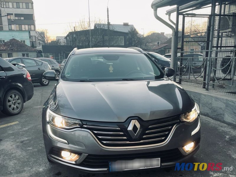 2018' Renault Talisman photo #1