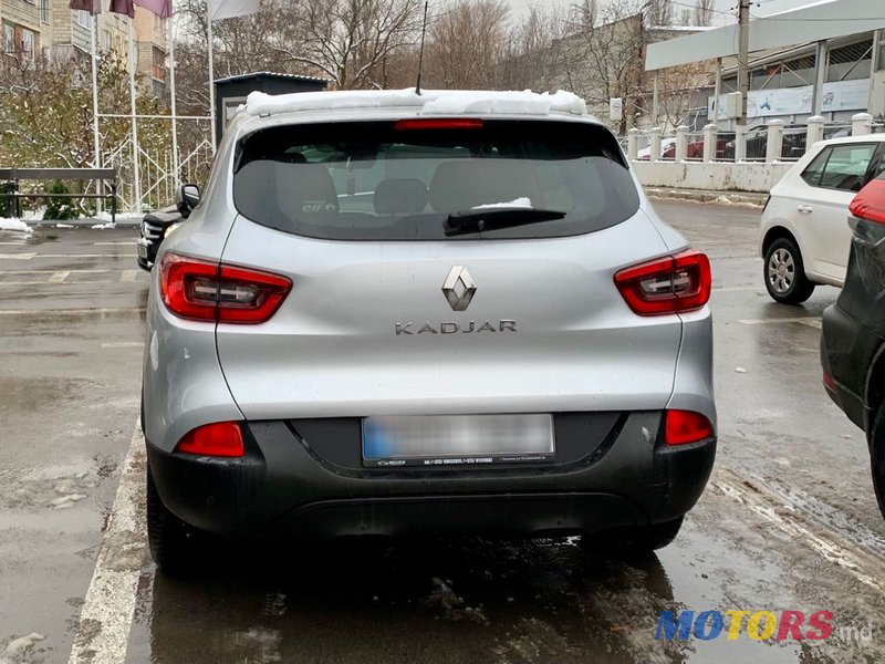 2018' Renault Kadjar photo #3