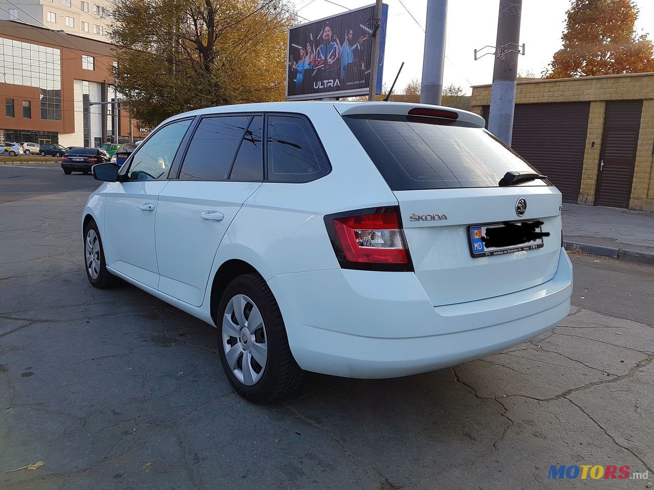 2016' Skoda Fabia photo #4