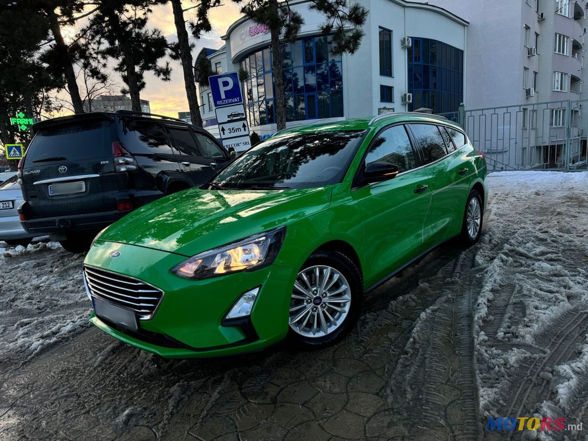 2019' Ford Focus photo #2