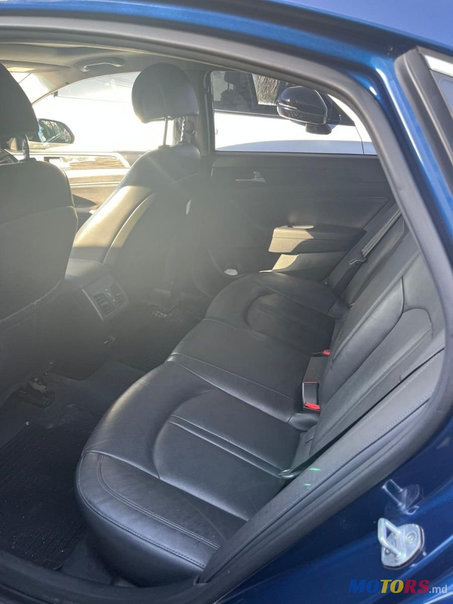 2014' Hyundai Sonata photo #5