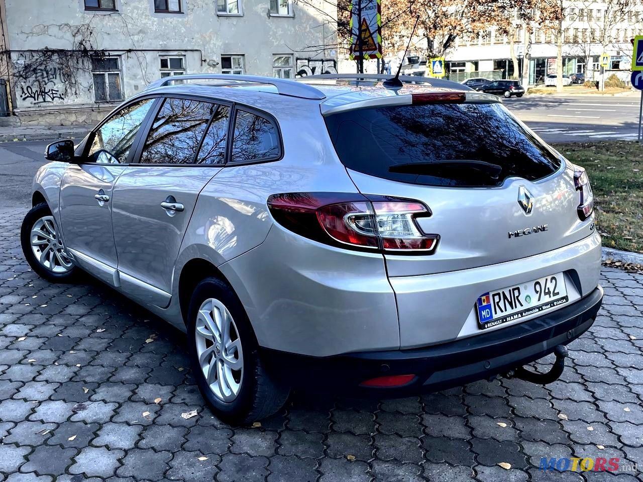 2014' Renault Megane photo #1