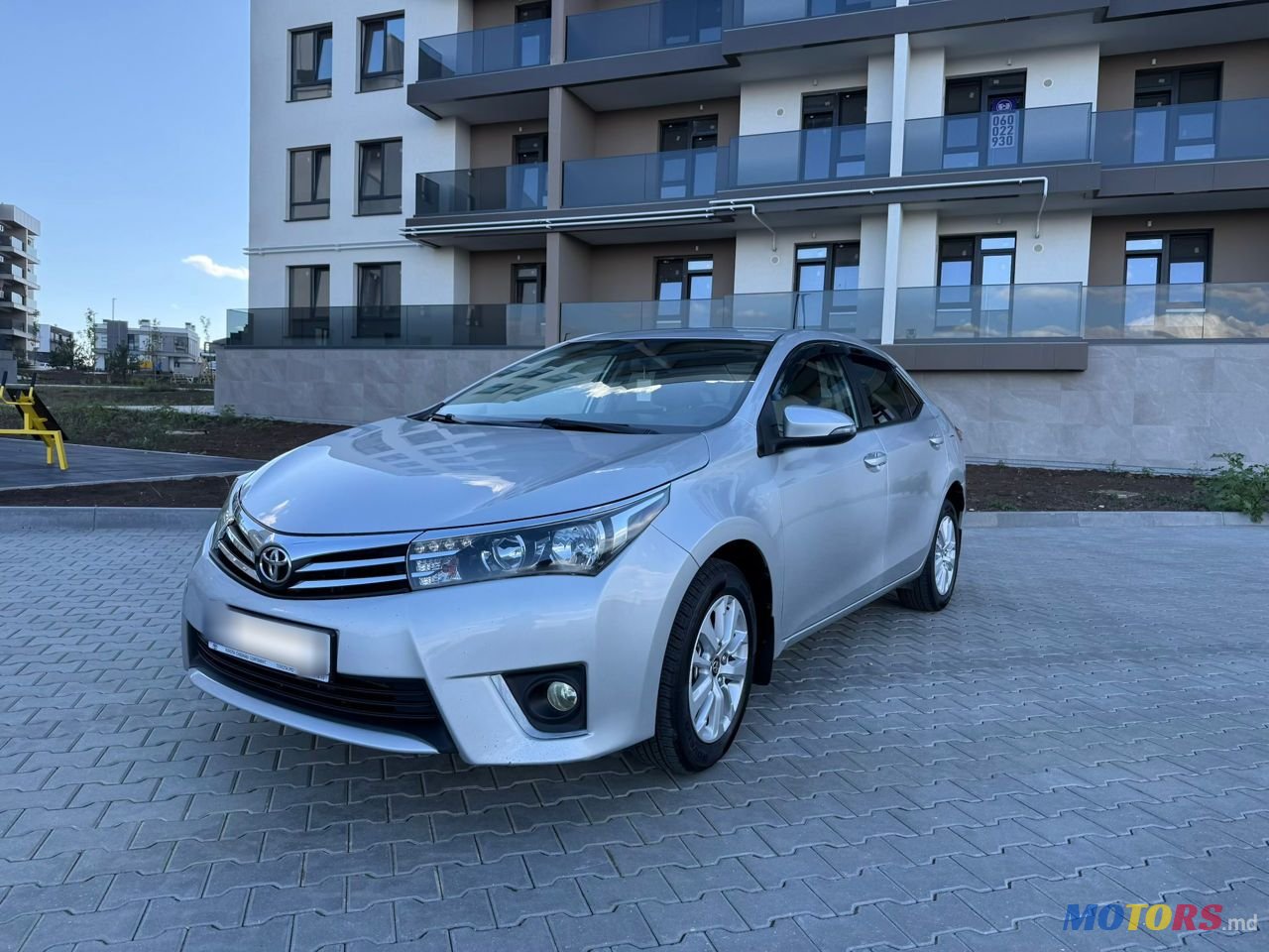 2014' Toyota Corolla photo #1