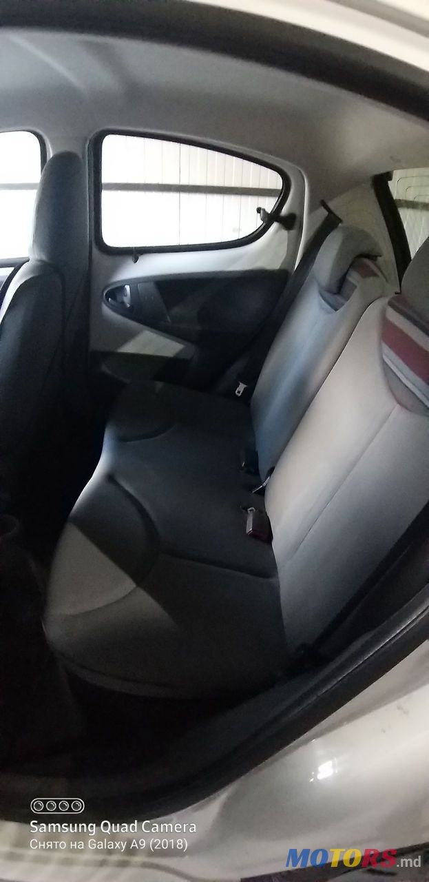 2012' Citroen C1 photo #5