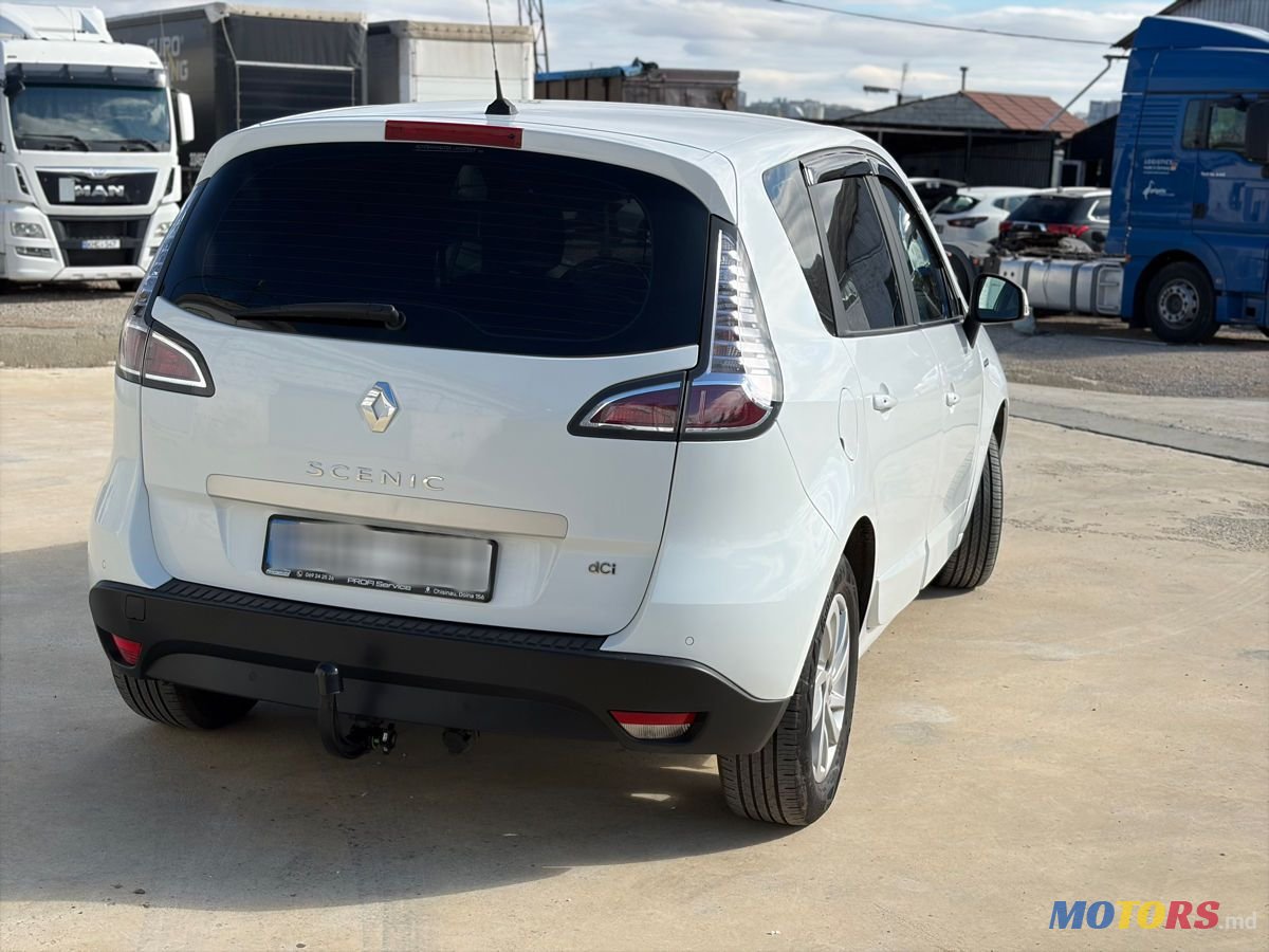 2014' Renault Scenic photo #4