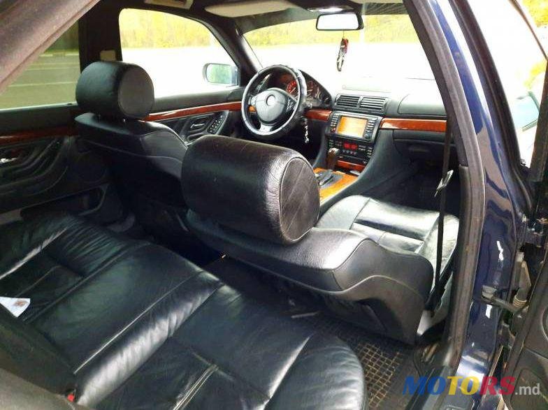 1999' BMW 7 photo #4