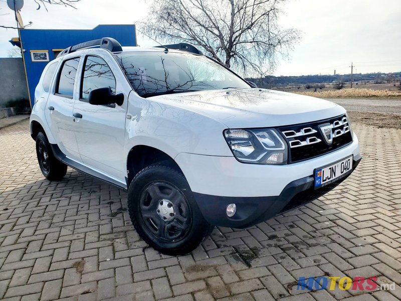 2016' Dacia Duster photo #1