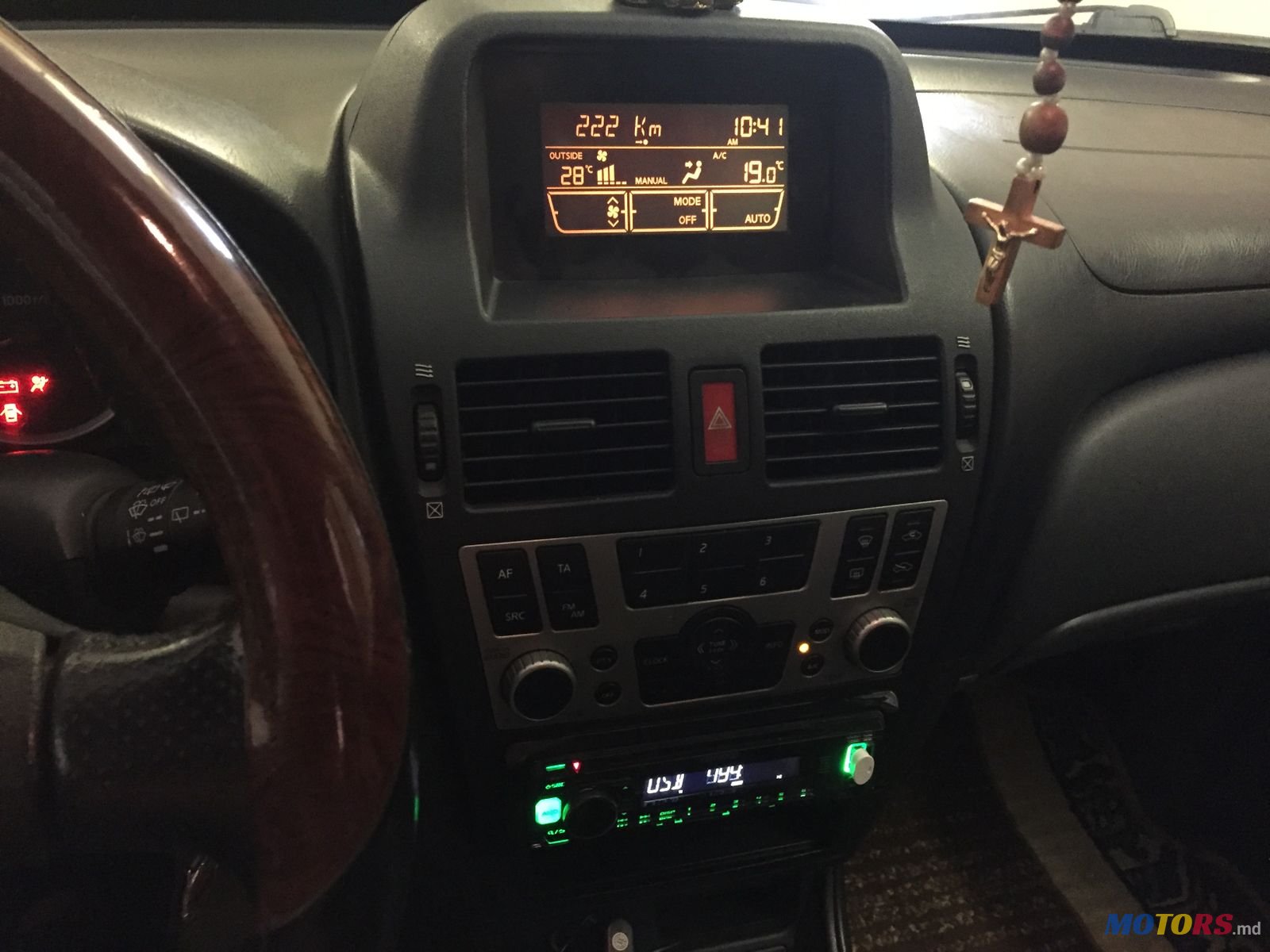 2005' Nissan Almera photo #5