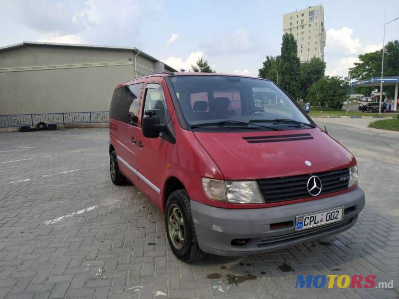 1997' Mercedes-Benz Vito photo #1