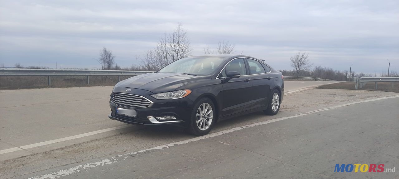 2016' Ford Fusion photo #4