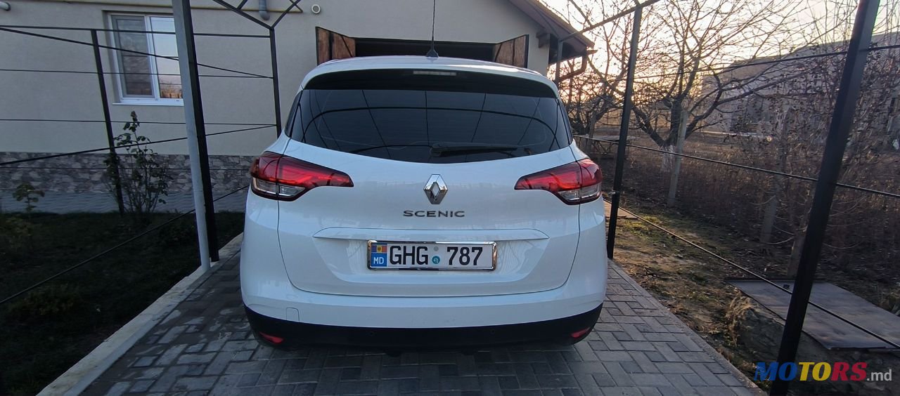 2017' Renault Scenic photo #5