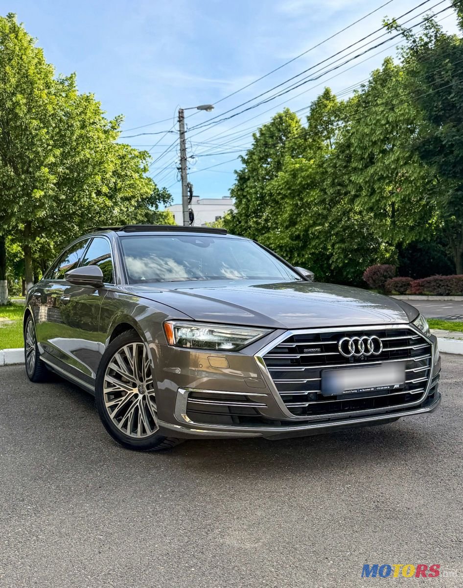 2019' Audi A8 photo #1