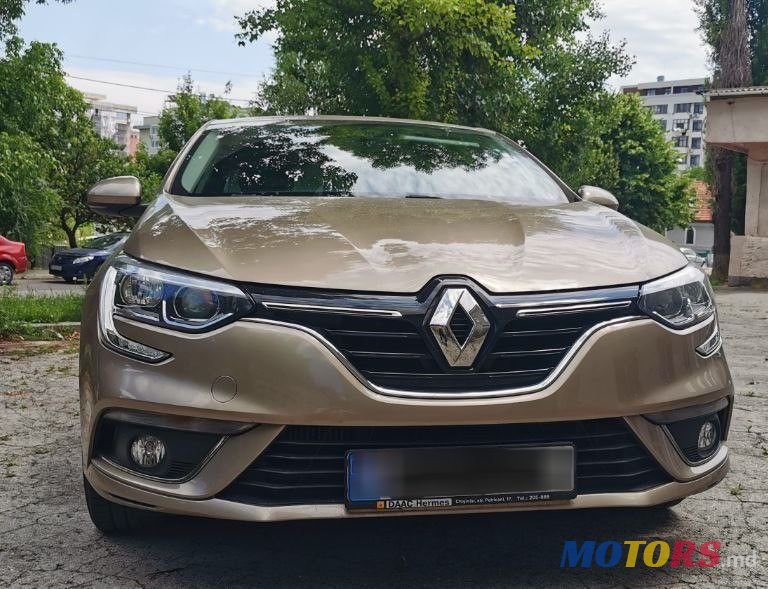 2019' Renault Megane photo #2