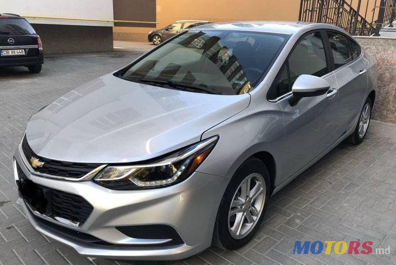 2017' Chevrolet Cruze photo #1