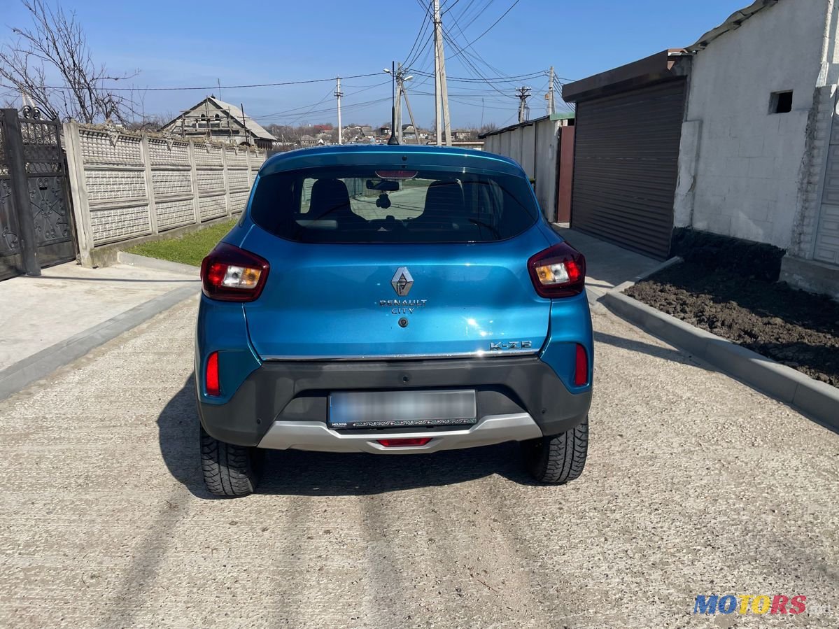 2020' Renault City K-Ze photo #5