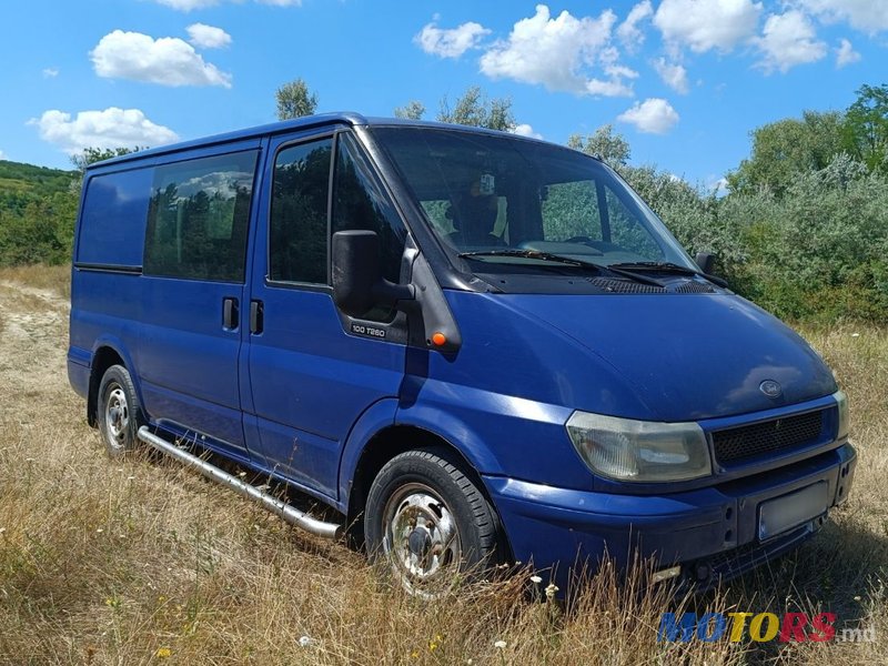 2002' Ford Transit Connect photo #3