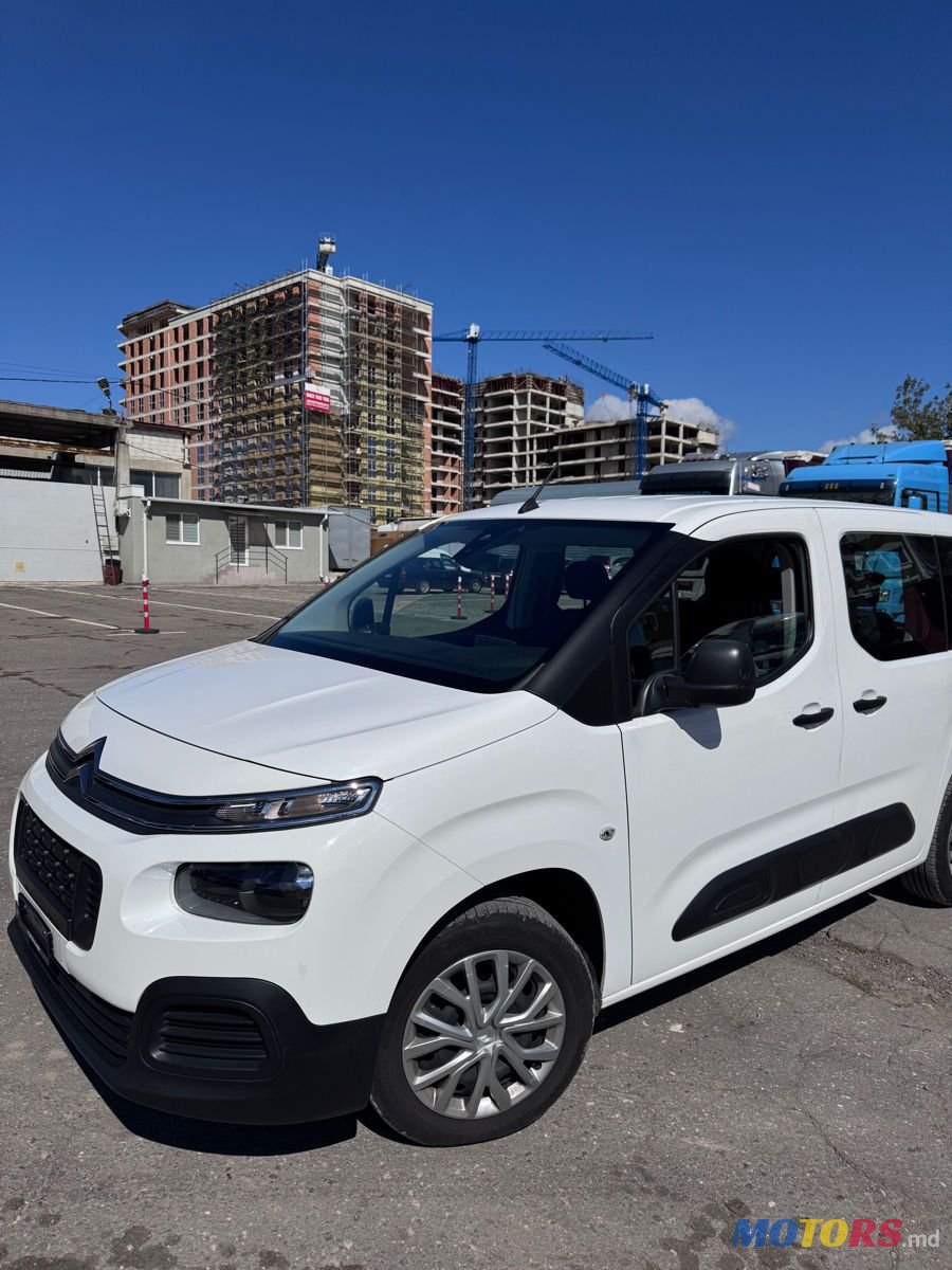 2019' Citroen Berlingo photo #1