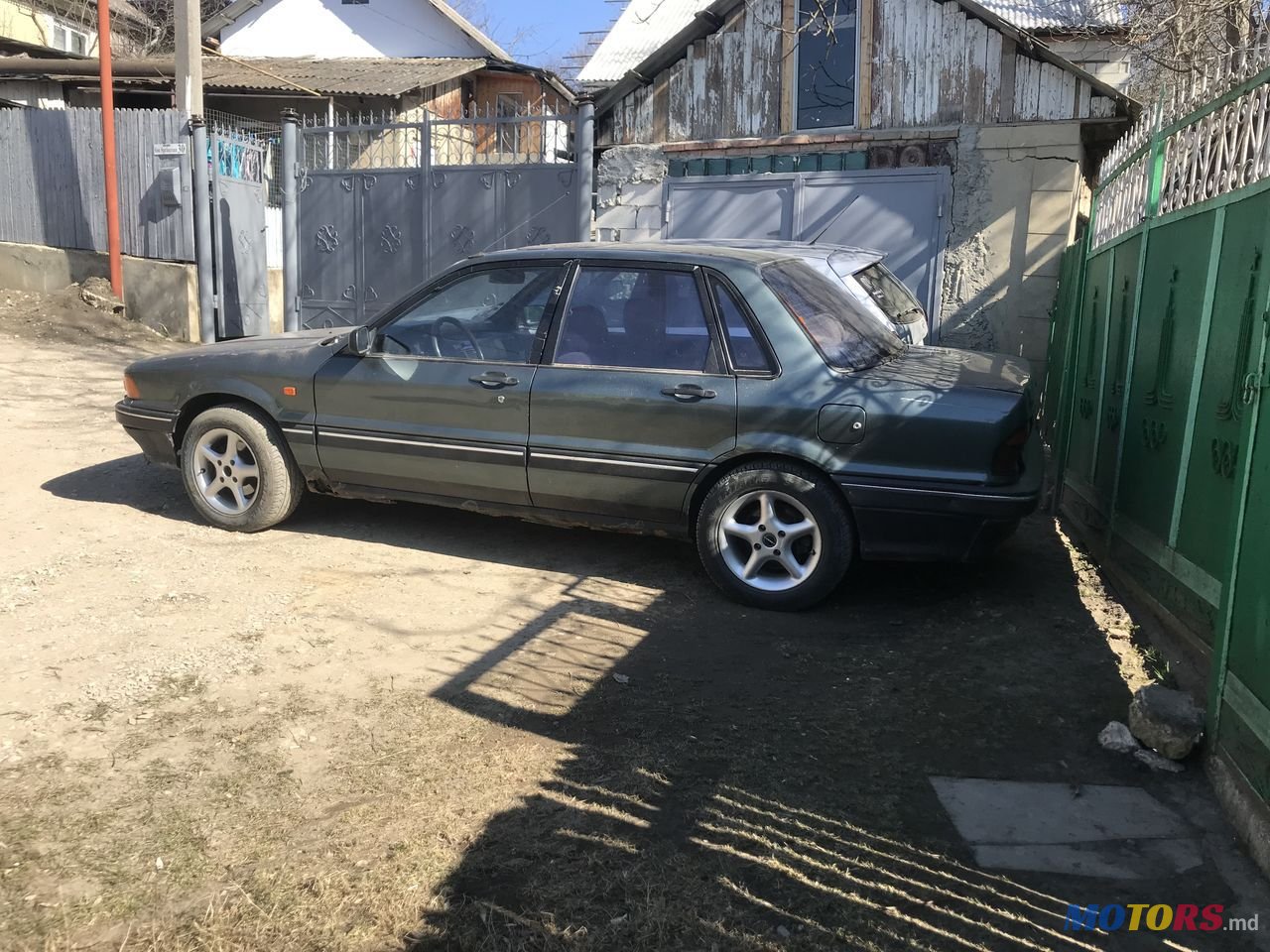 1988' Mitsubishi Galant photo #3
