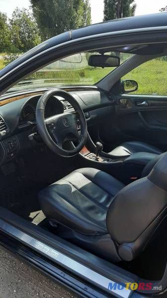 2001' Mercedes-Benz CLK photo #4