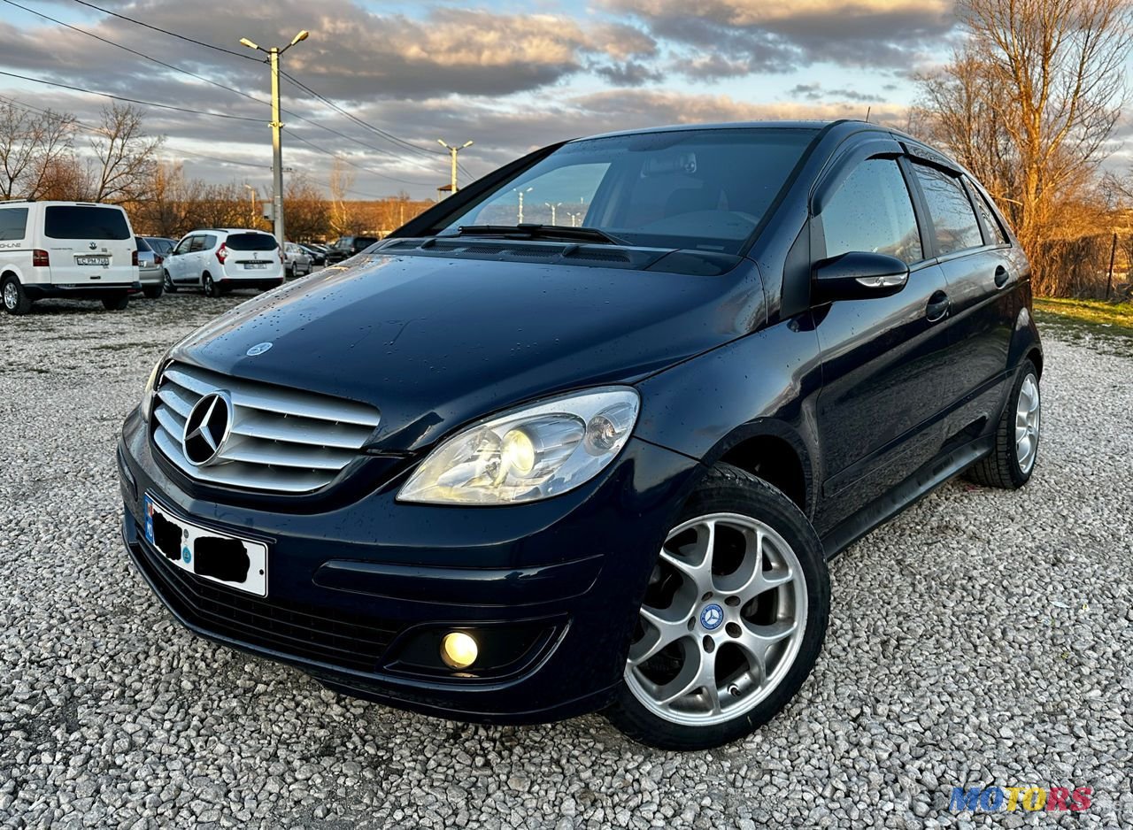 2007' Mercedes-Benz B Класс photo #2