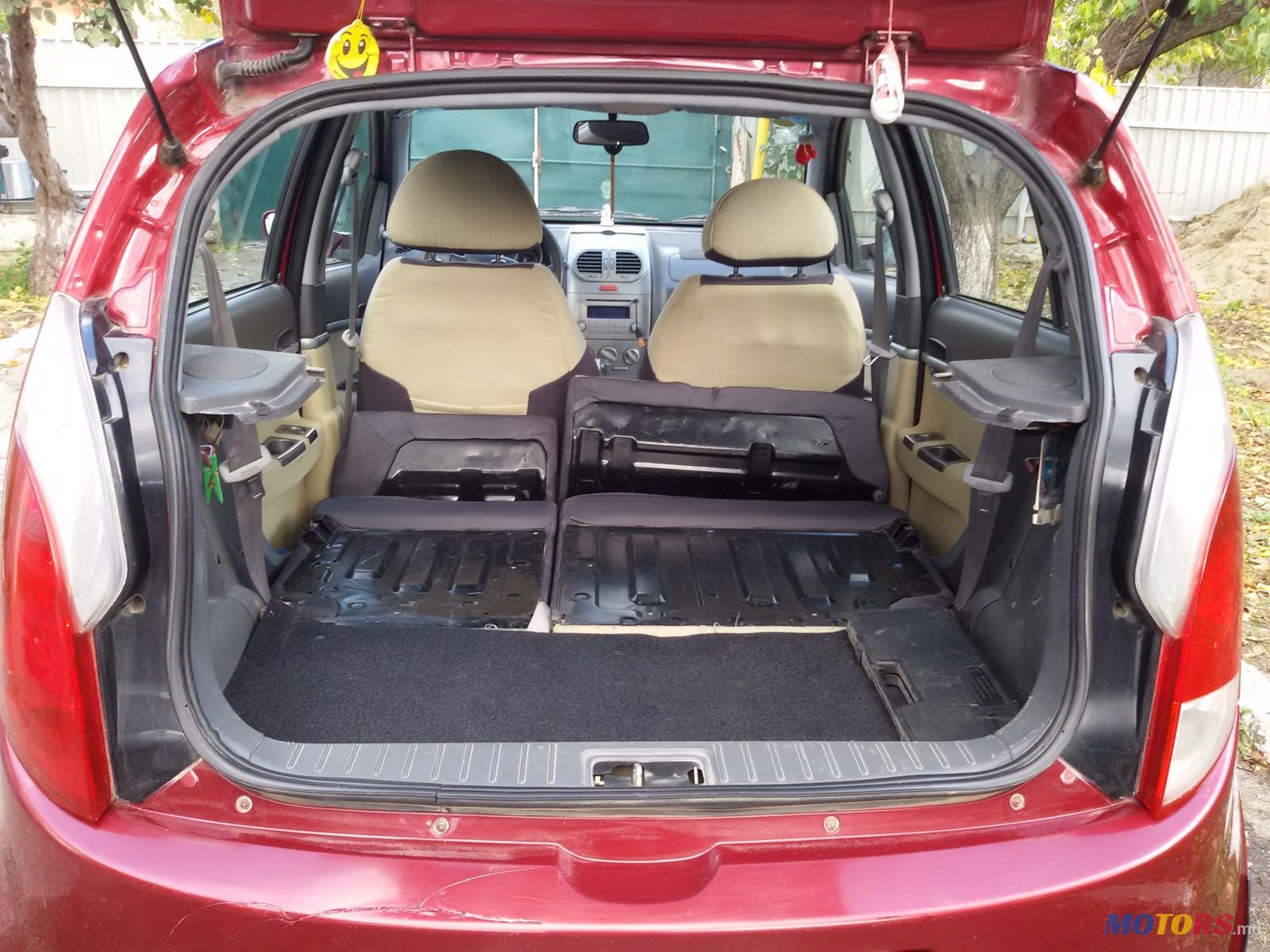 2008' Toyota Avensis Verso А 1 photo #7