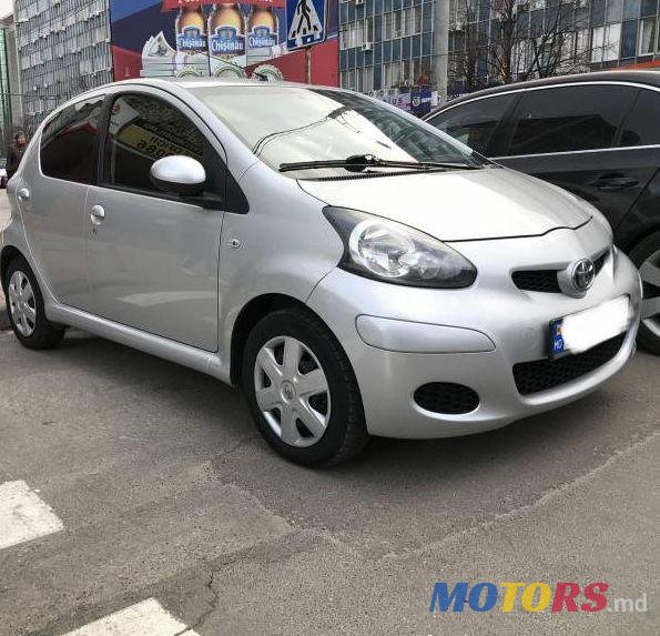 2010' Toyota Aygo photo #1