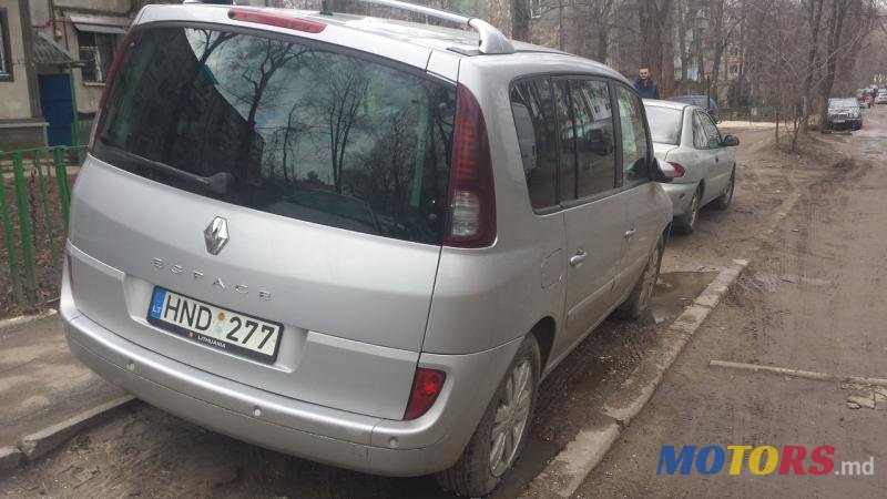 2007' Renault Espace photo #1