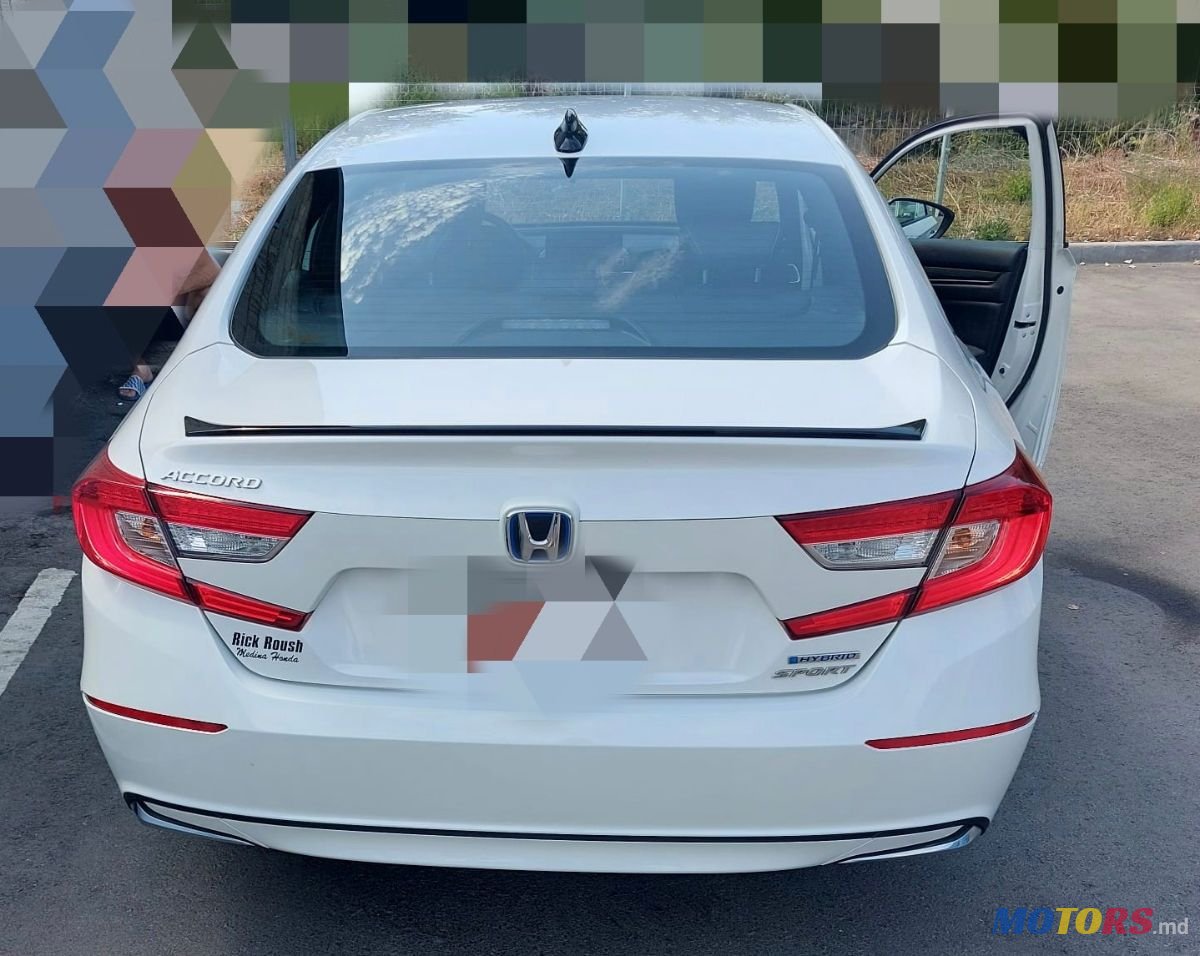 2022' Honda Accord photo #3
