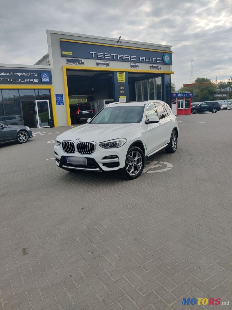 2020' BMW X3 photo #1