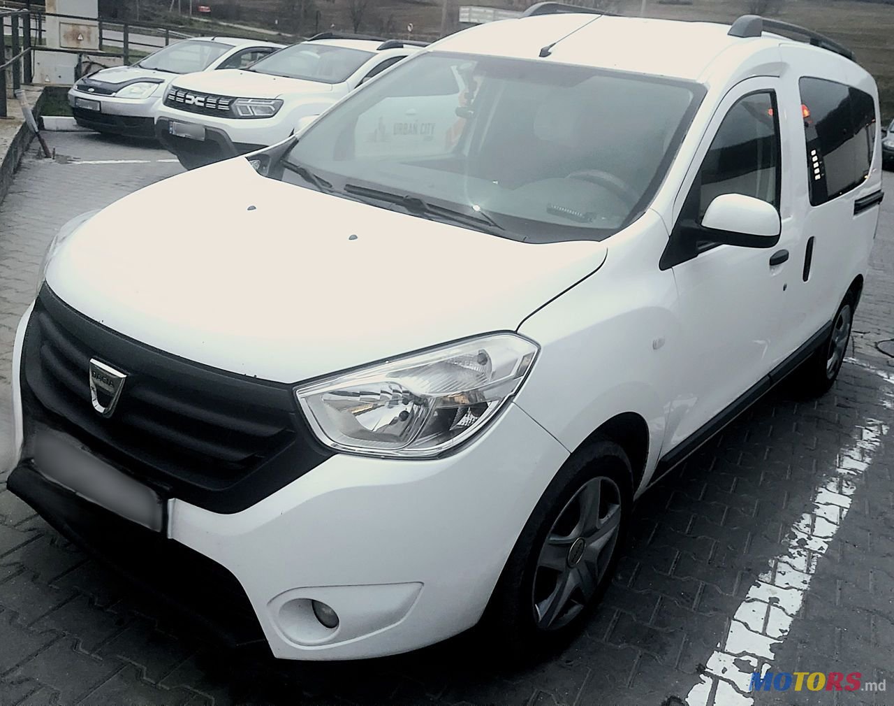 2015' Dacia Dokker photo #2