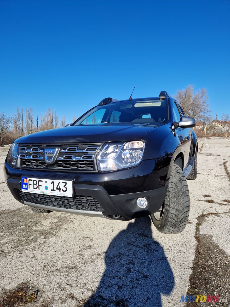 2016' Dacia Duster photo #2