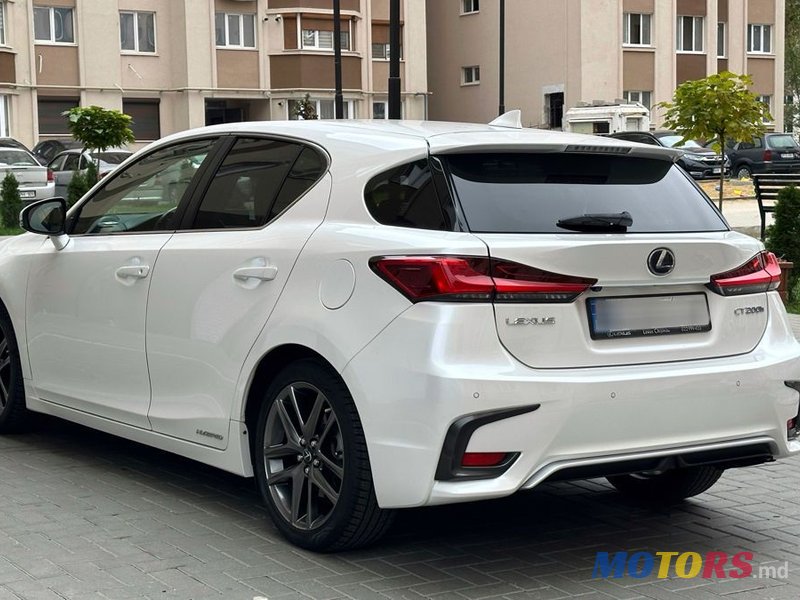2018' Lexus Ct Series photo #3