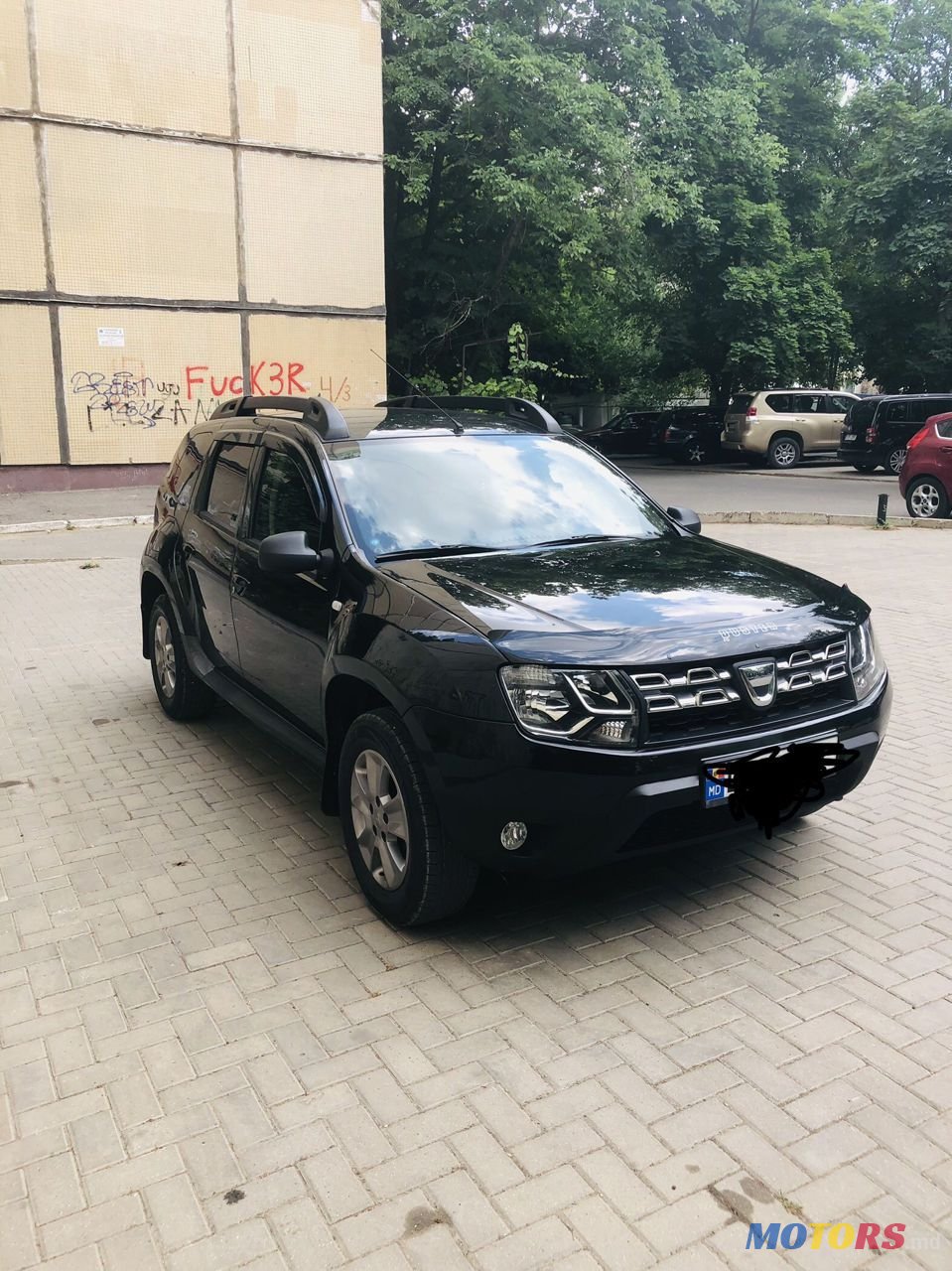 2014' Dacia Duster photo #1