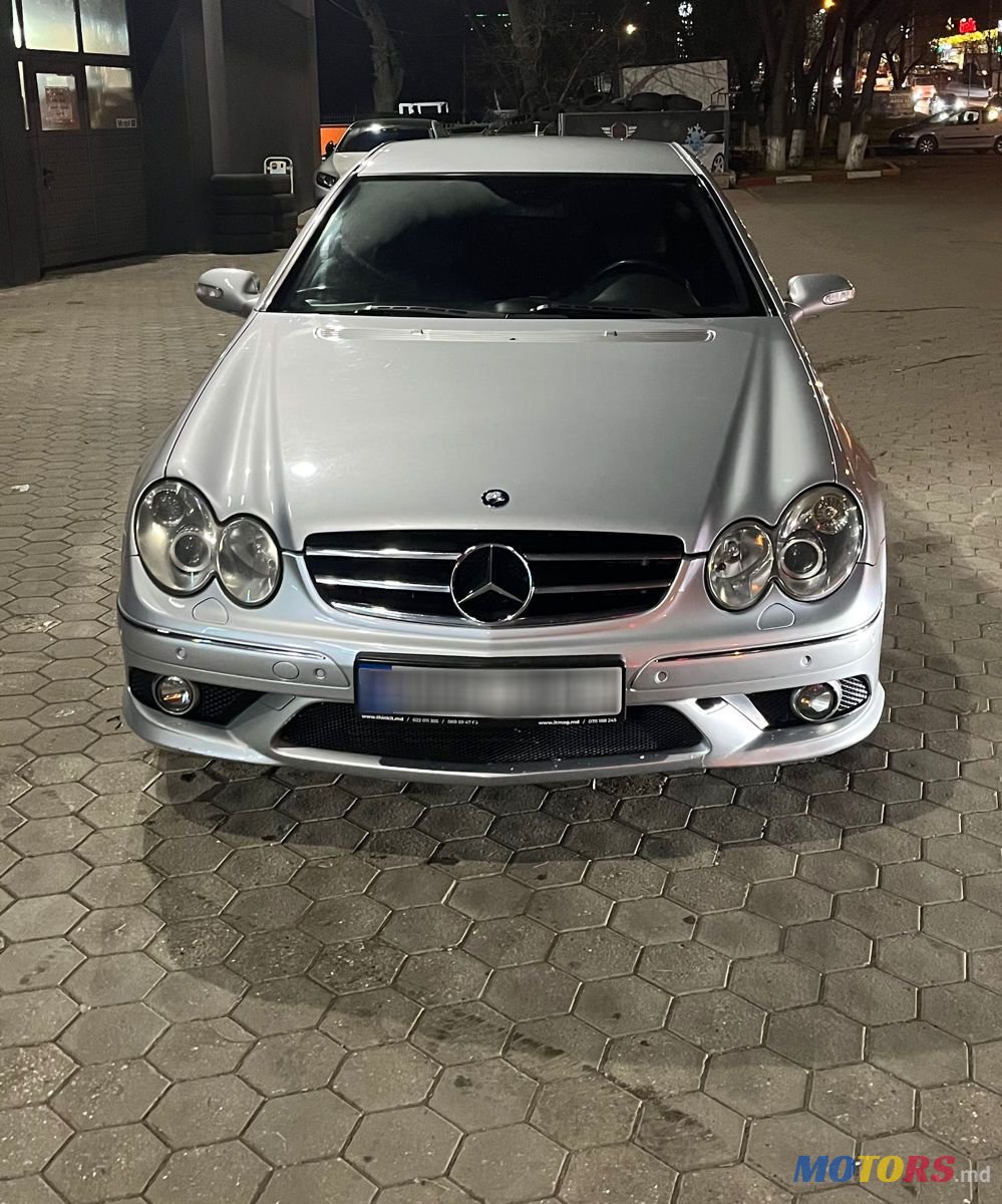 2006' Mercedes-Benz CLK-Class photo #2