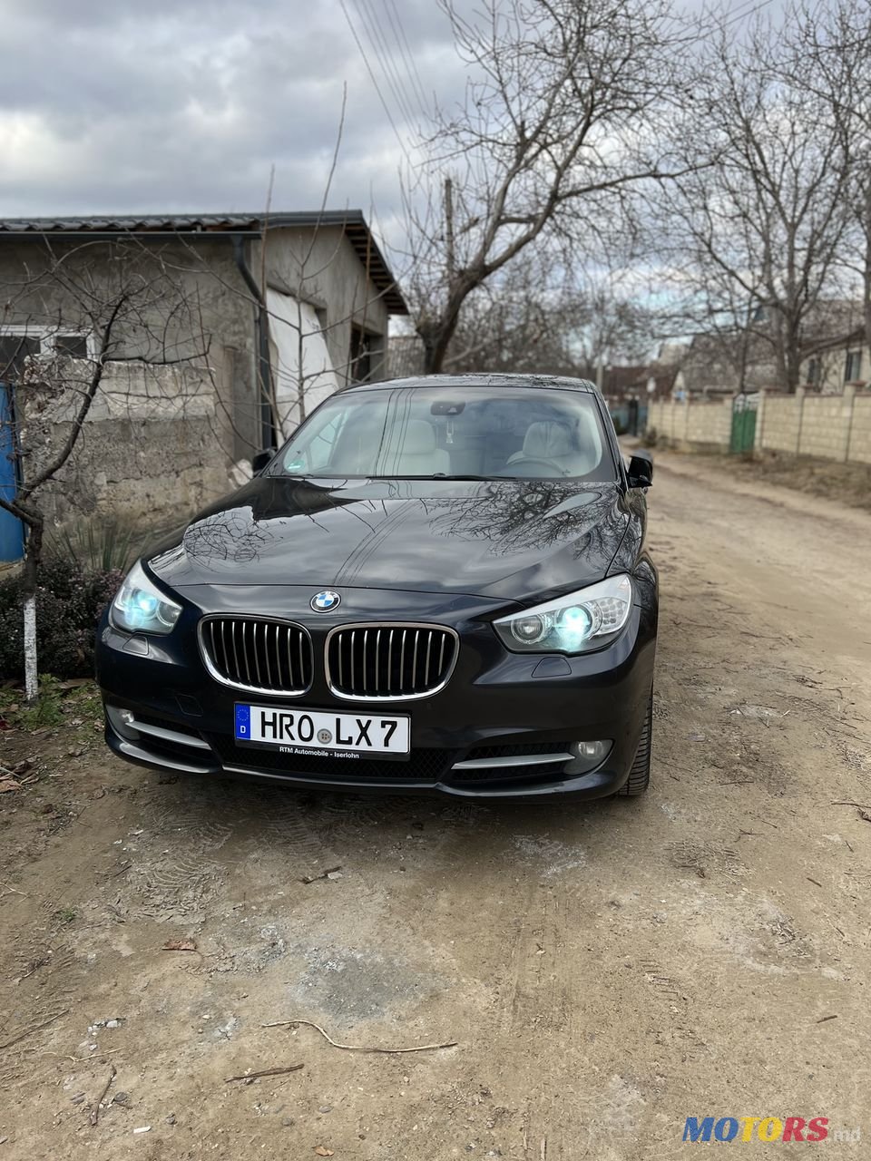 2010' BMW 5 Gt photo #6