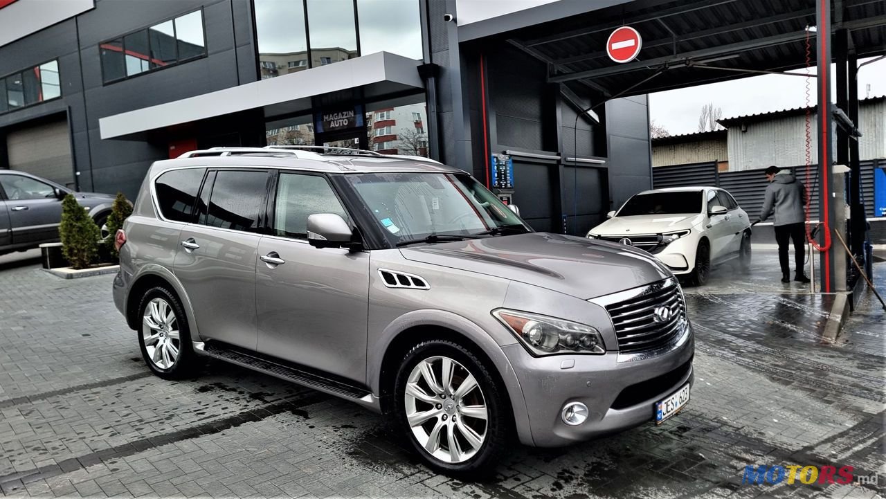 2012' Infiniti Qx80 photo #2