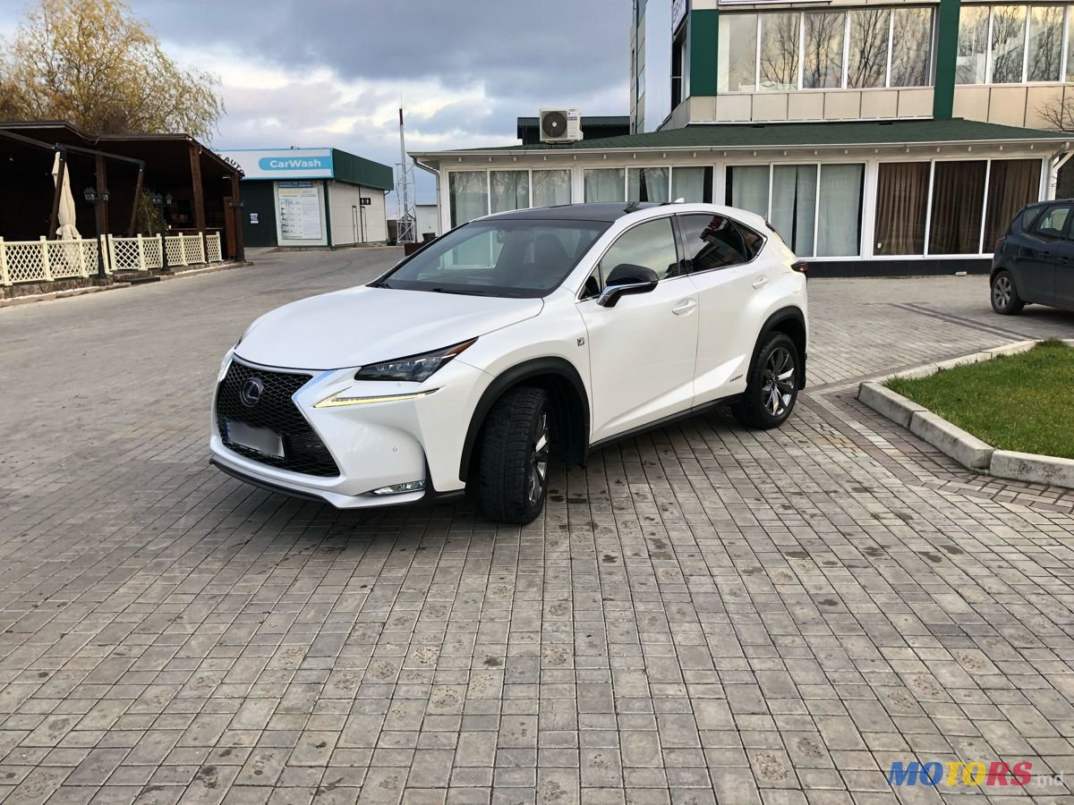 2015' Lexus Nx Series photo #3