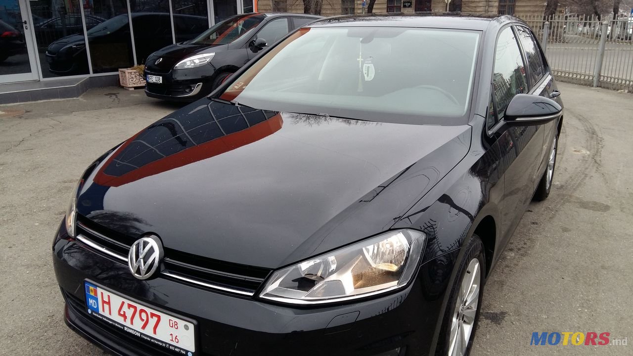 2015' Volkswagen Golf VII photo #2
