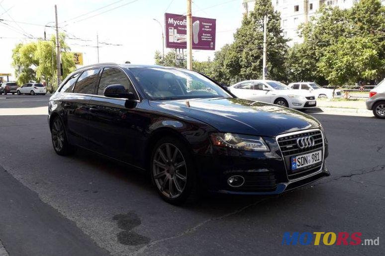 2009' Audi A4 photo #1