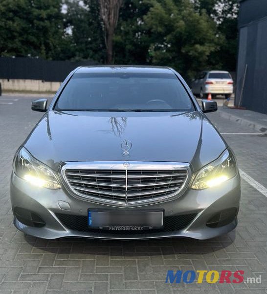 2014' Mercedes-Benz E-Class photo #1