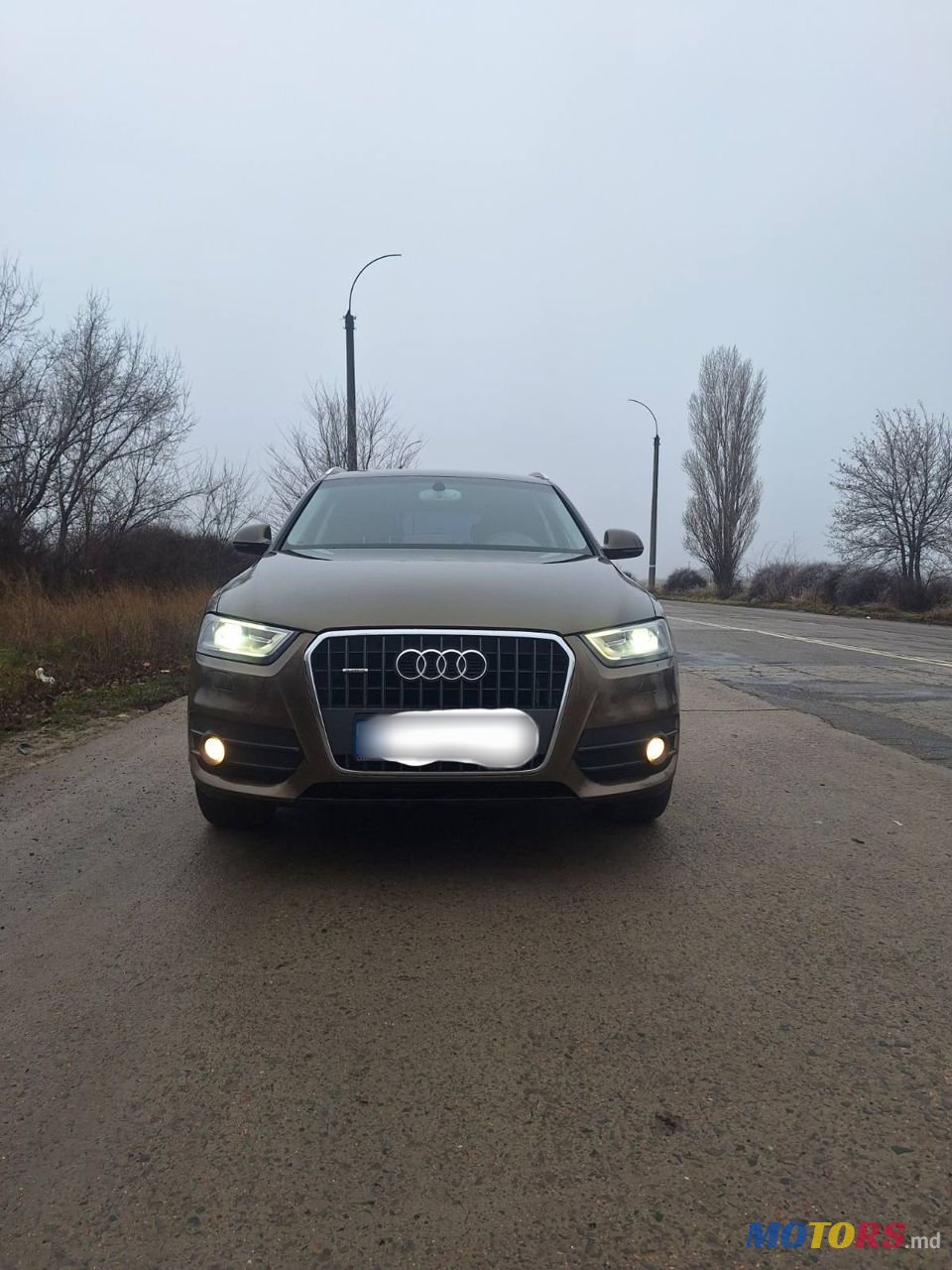 2012' Audi Q3 photo #1