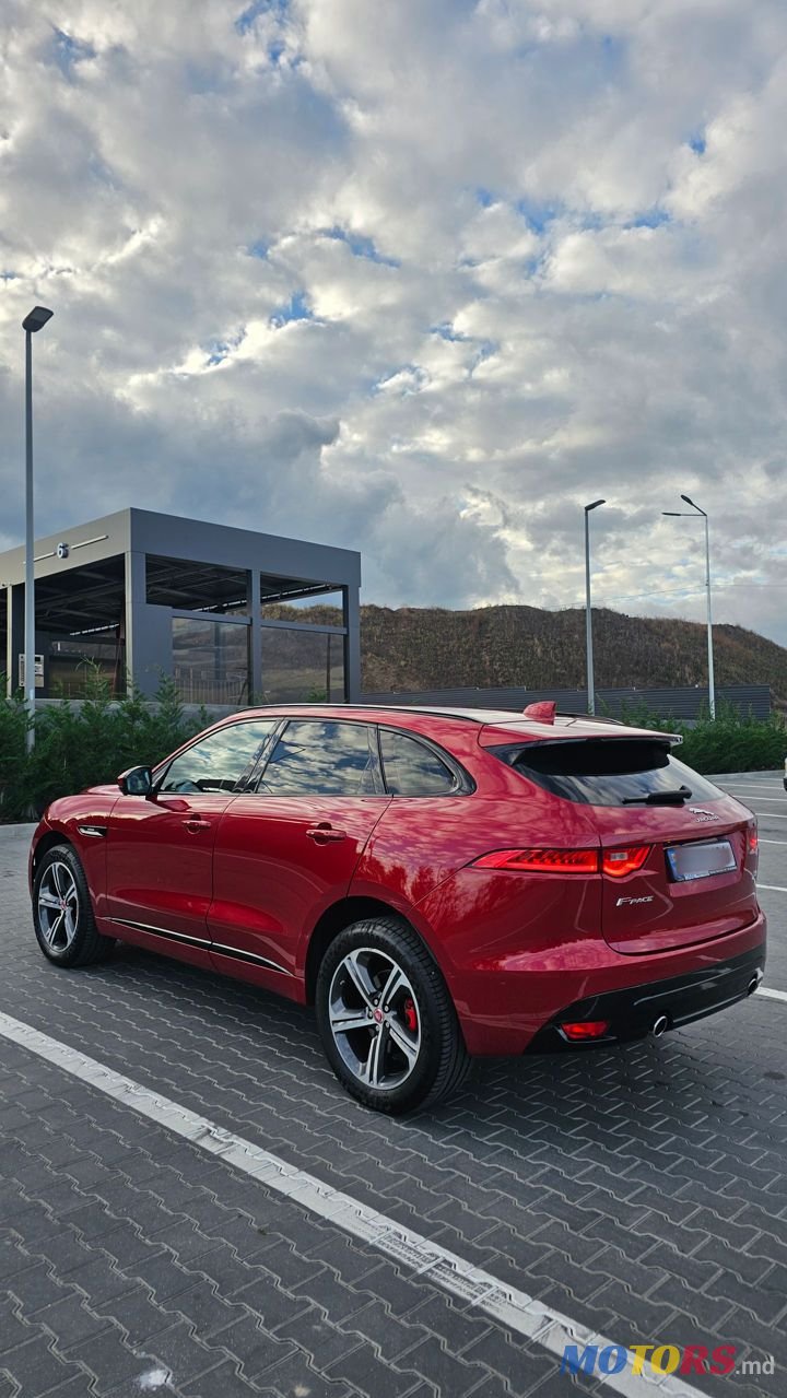 2018' Jaguar F-Pace photo #4