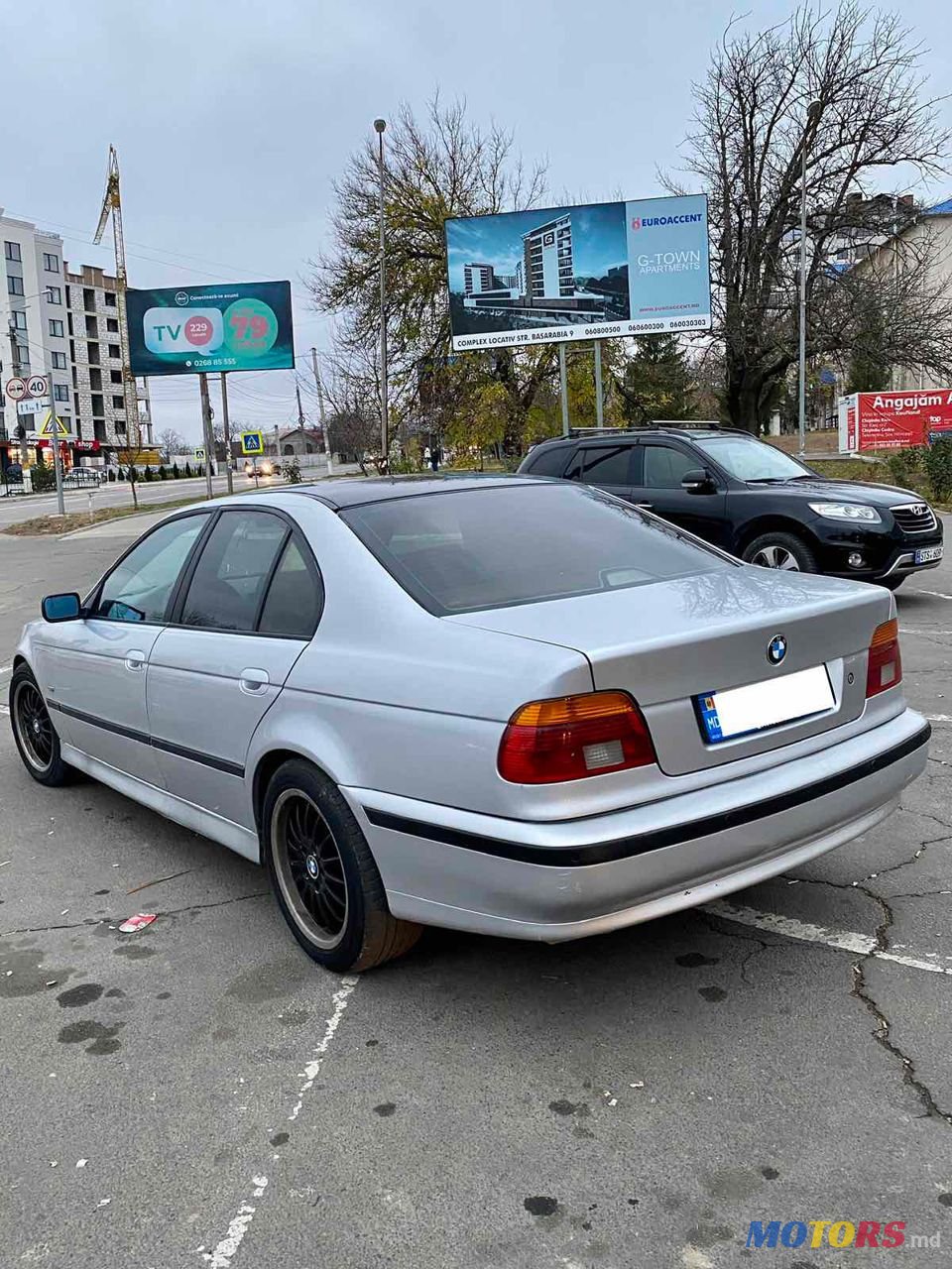 2001' BMW 5 Series photo #3