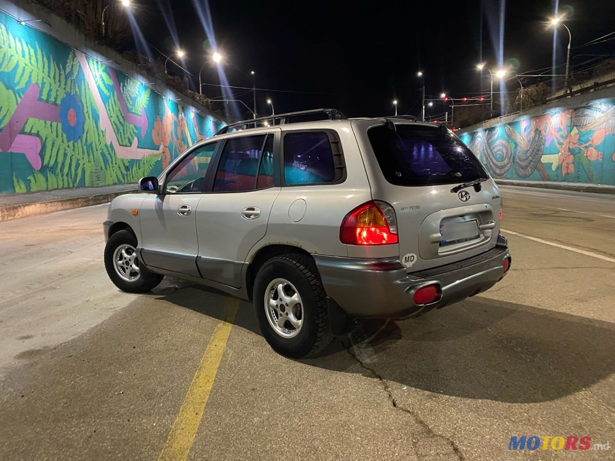 2001' Hyundai Santa Fe photo #4