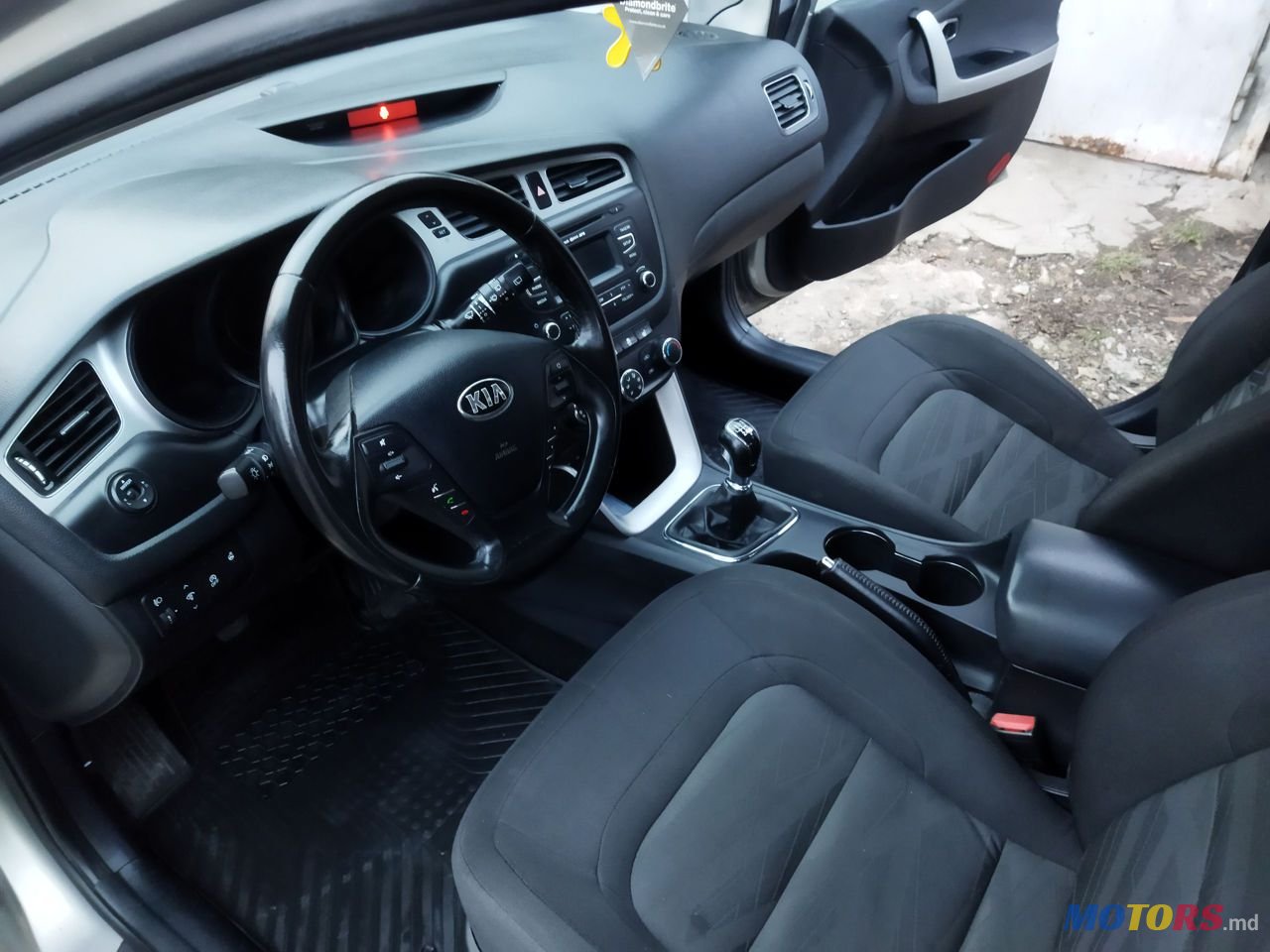 2014' Kia Ceed photo #6