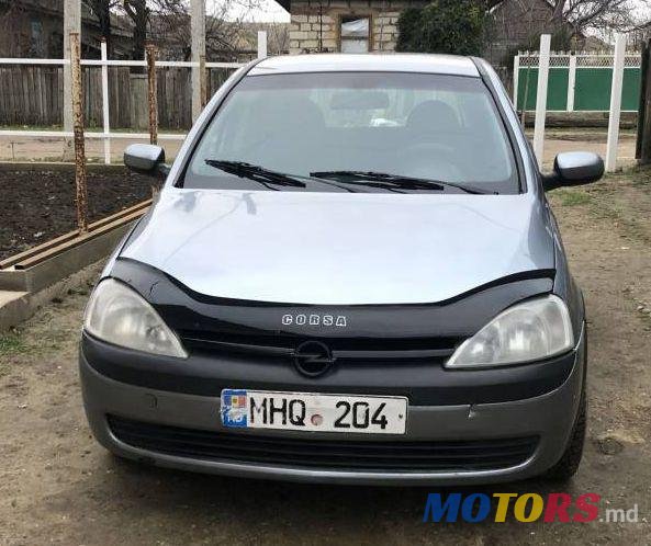 2003' Opel Corsa photo #2