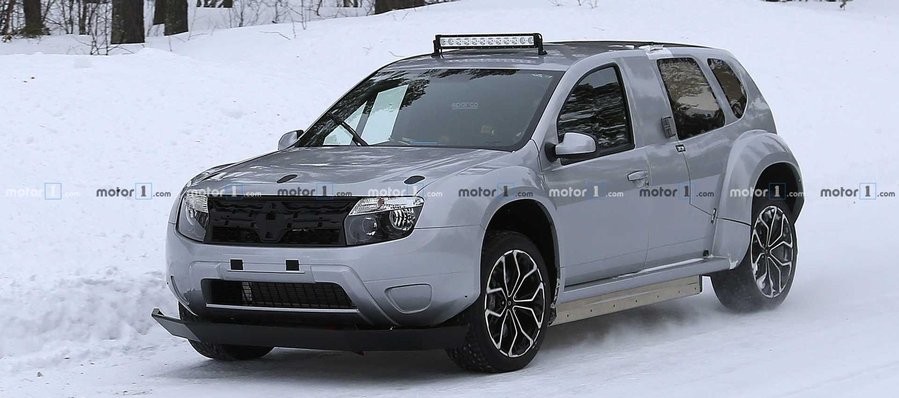 Dacia Duster EV Mule Spied Hinting At Brand's Electric Future
